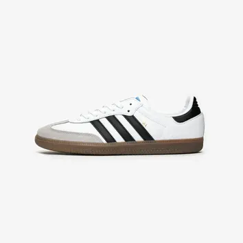 Кросівки Чоловічі adidas Samba OG Cloud White/Core Black B75806