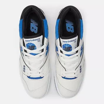 Кросівки Чоловічі New Balance 550 Sea Salt Team Royal BB550VTA