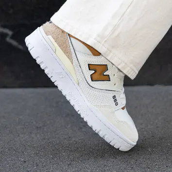 Кросівки Чоловічі New Balance 550 Sea Salt Tobacco BBW550ST