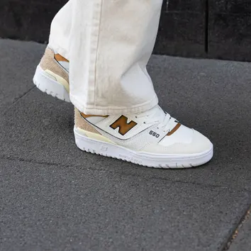 Кросівки Чоловічі New Balance 550 Sea Salt Tobacco BBW550ST
