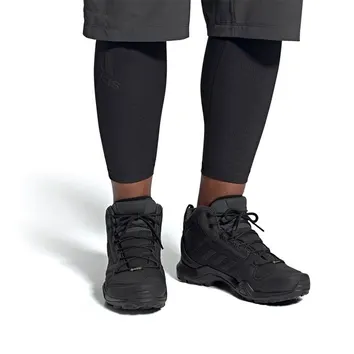 Черевики Чоловічі adidas Terrex AX3 Mid GTX Core Black BC0466