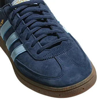 Кроссовки Мужские Adidas Handball Spezial Collegiate Navy/Clear Sky/Gum BD7633