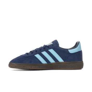 Кроссовки Мужские Adidas Handball Spezial Collegiate Navy/Clear Sky/Gum BD7633
