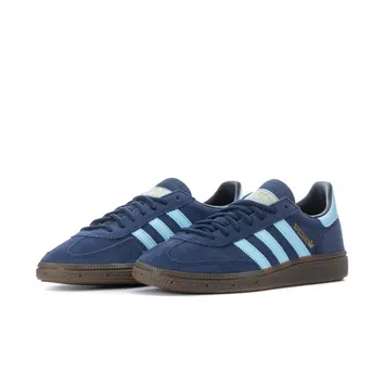 Кроссовки Мужские Adidas Handball Spezial Collegiate Navy/Clear Sky/Gum BD7633