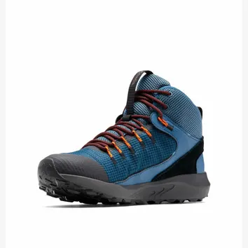 Черевики Чоловічі Columbia Trailstorm Mid Waterproof Blue BM0155-403