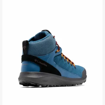 Черевики Чоловічі Columbia Trailstorm Mid Waterproof Blue BM0155-403