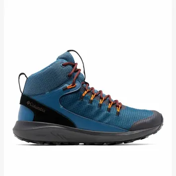 Черевики Чоловічі Columbia Trailstorm Mid Waterproof Blue BM0155-403