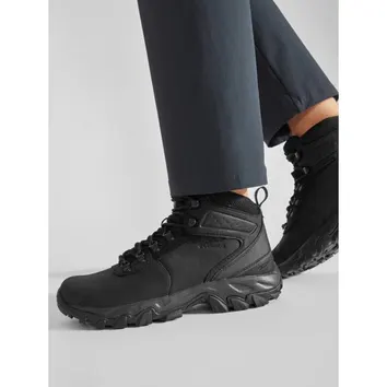 Черевики Чоловічі Columbia Newton Ridge Plus II Waterproof Black BM3970-011
