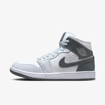Кеди Жіночі Air Jordan 1 Mid BQ6472-113