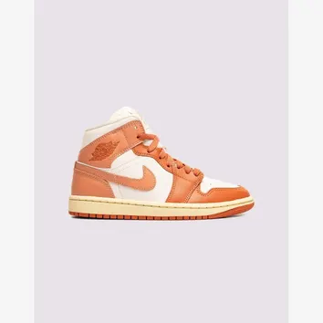 Кеди Чоловічі Air Jordan 1 Mid BQ6472-180