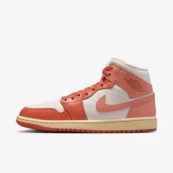 Кеди Чоловічі Air Jordan 1 Mid BQ6472-180