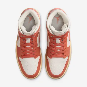 Кеди Чоловічі Air Jordan 1 Mid BQ6472-180