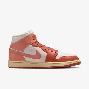 Кеди Чоловічі Air Jordan 1 Mid BQ6472-180
