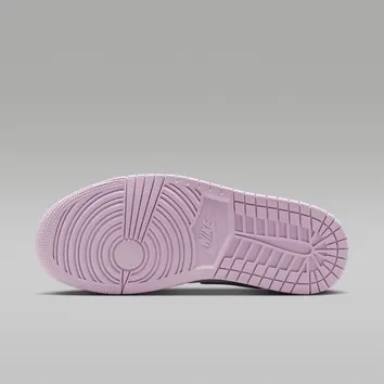 Кросівки Чоловічі Air Jordan 1 Mid Indigo Haze/Doll/White BQ6472-510
