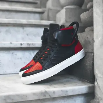 Кроссовки Мужские Buscemi BS1110FSP15 RED/BLK BS1110FSP15-RED/BLK