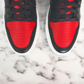 Кроссовки Мужские Buscemi BS1110FSP15 RED/BLK BS1110FSP15-RED/BLK