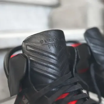 Кроссовки Мужские Buscemi BS1110FSP15 RED/BLK BS1110FSP15-RED/BLK