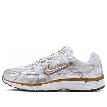Кросівки Nike P-6000 White/Light British Tan/Sail/Metallic Silver BV1021-109