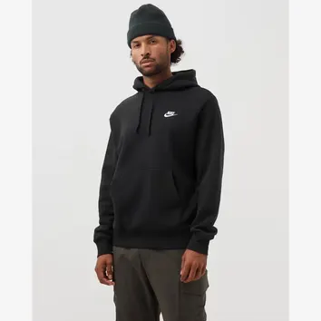 Худи Мужское Nike NSW Club Crew Black BV2654-010