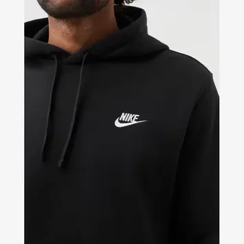 Худи Мужское Nike NSW Club Crew Black BV2654-010