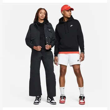 Спортивный костюм Мужской Nike Sportswear Club Fleece Black BV2671-010_BV2654-010