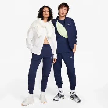 Худі Чоловіче Nike Sportswear Club Fleece Blue BV2671-410