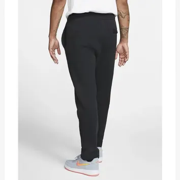 Штани Чоловічі Nike Sportswear Club Fleece Pants Black BV2707-010