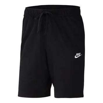 Шорти Чоловічі Nike Club Fleece Shorts Black/White BV2772-010