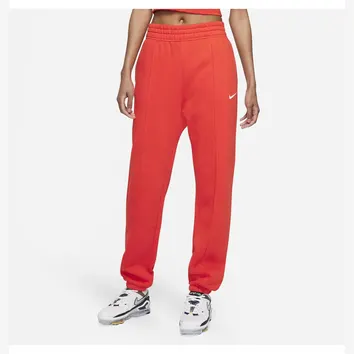 Штани Чоловічі Nike Sportswear Essential Fleece Pants Red BV4089-673
