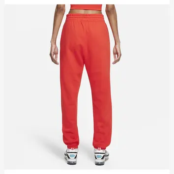 Штани Чоловічі Nike Sportswear Essential Fleece Pants Red BV4089-673