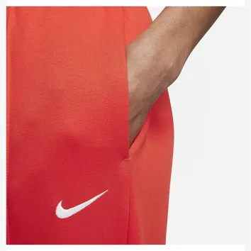 Штани Чоловічі Nike Sportswear Essential Fleece Pants Red BV4089-673