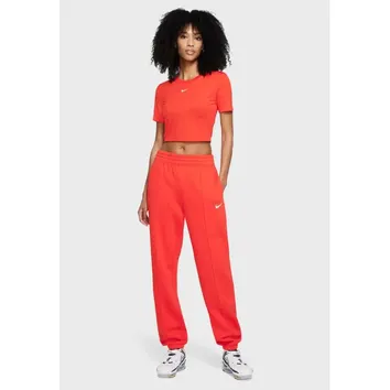 Штани Чоловічі Nike Sportswear Essential Fleece Pants Red BV4089-673