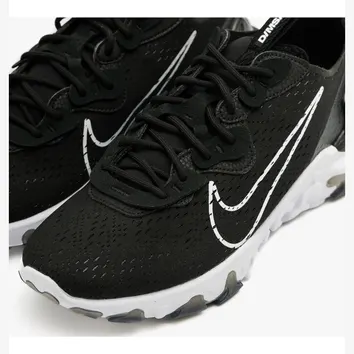 Кросівки Чоловічі Nike React Vision Black CD4373-006