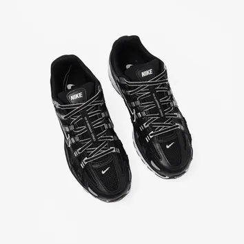 Кросівки Чоловічі Nike P-6000 Black/Metallic Silver CD6404-026
