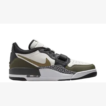 Кросівки Чоловічі Air Jordan Legacy 312 Low Sail/Black/Wolf Grey/Medium Olive CD7069-120