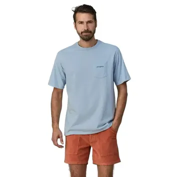 Футболка Чоловіча Patagonia Line Logo Ridge Pocket Responsibili-Tee CHLE38511