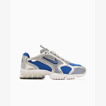 Кросівки Чоловічі Nike Air Zoom Spiridon Cage 2 Silver/Varsity Royal CJ1288-002