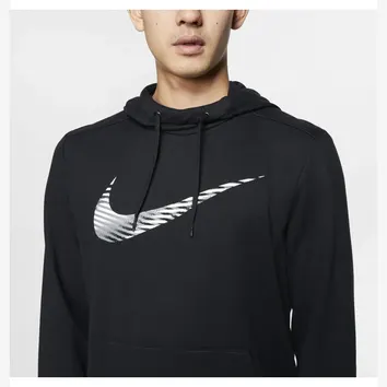 Худі Чоловіче Nike Dry Hoodie Po Swoosh Black cj4268-010