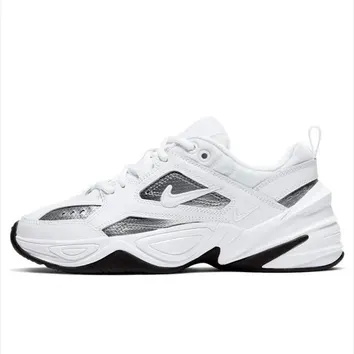 Кросівки Чоловічі Nike M2K Tekno White Metallic Silver Black CJ9583-100