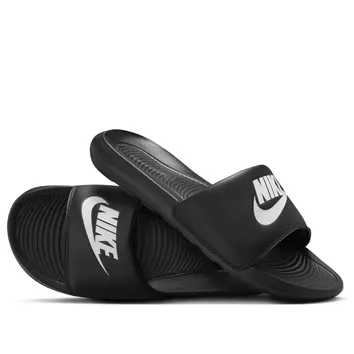 Шльопанці Чоловічі Nike Victori One Slide Black/White CN9675-002