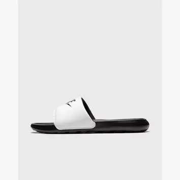Шльопанці Чоловічі Nike Victori One Slide Black/White CN9675-005