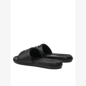Шльопанці Чоловічі Nike Victori One Slide Black Metallic Gold CN9675-006