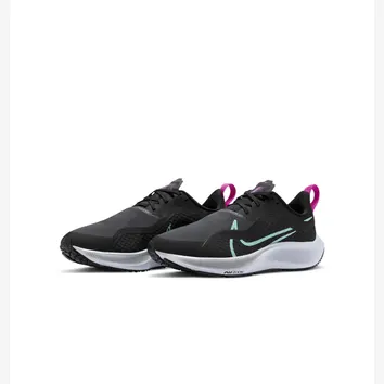 Кросівки Чоловічі Nike Air Zoom Pegasus 37 Shield Black/Aurora Green CQ8639-003