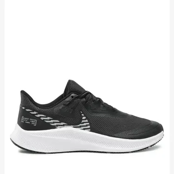 Кросівки Чоловічі Nike Quest 3 Shield Black/Metallic Silver CQ8894-001