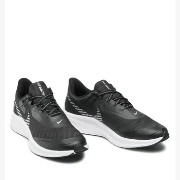 Кросівки Чоловічі Nike Quest 3 Shield Black/Metallic Silver CQ8894-001
