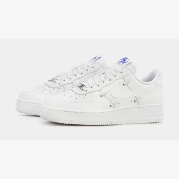 Кросівки Чоловічі Nike Air Force 1 '07 LX White Metallic Silver CT1990-100