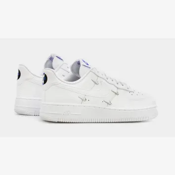 Кросівки Чоловічі Nike Air Force 1 '07 LX White Metallic Silver CT1990-100