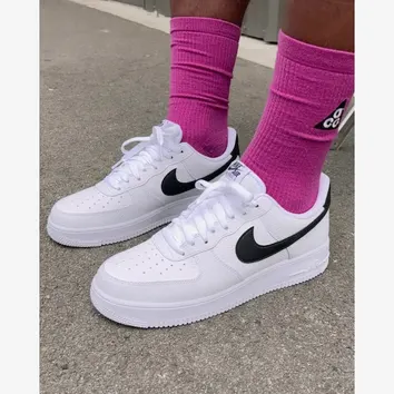 Кросівки Чоловічі Nike Air Force 1 '07 White/Black CT2302-100