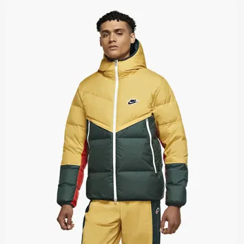 Куртка Nike Sportswear Down-Fill Windrunner Yellow CU4404-700