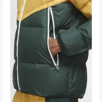 Куртка Nike Sportswear Down-Fill Windrunner Yellow CU4404-700